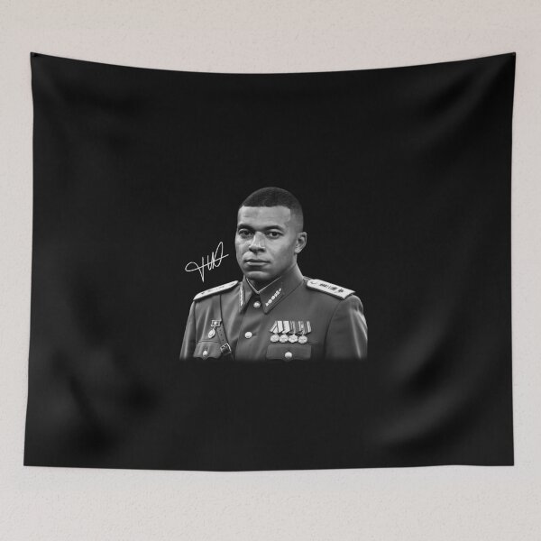 Item preview, Kylian Mbappe Dictator Meme Soccer designed and sold by AlejandroRay.
