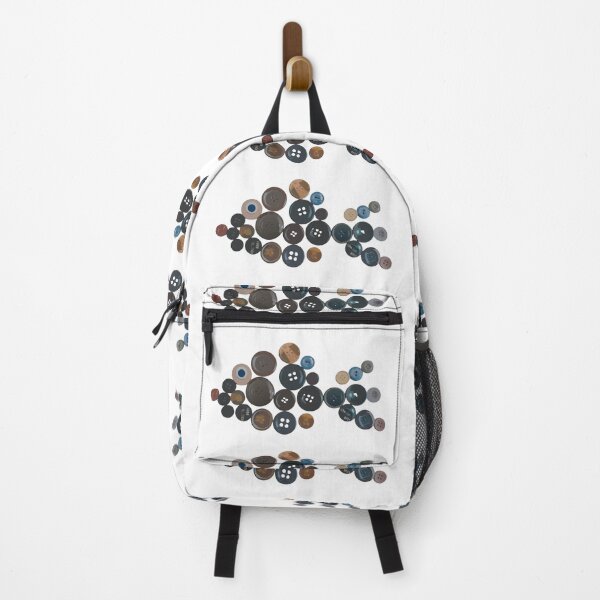 Item preview, Upcycled Button Fish – Sustainable Mosaic Design designed and sold by PascoalSimoes.