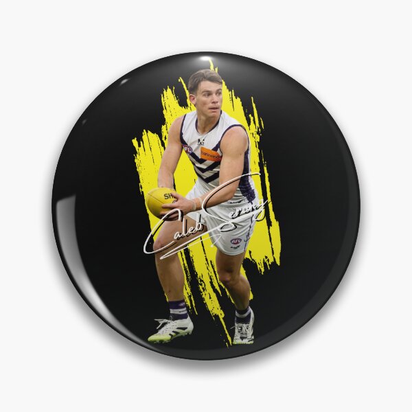 Item preview, Caleb Serong Painted Effect T-Shirt and Sticker designed and sold by DiverseDazzle.