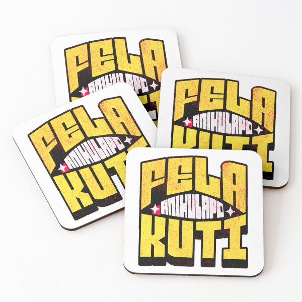 Item preview, Fela Anikulapo Kuti Bold Retro Typography Afrobeat Music Vintage Graphic designed and sold by angelinalkio.