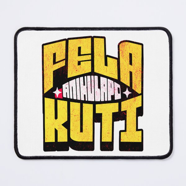 Item preview, Fela Anikulapo Kuti Bold Retro Typography Afrobeat Music Vintage Graphic designed and sold by angelinalkio.