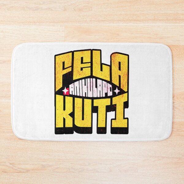 Item preview, Fela Anikulapo Kuti Bold Retro Typography Afrobeat Music Vintage Graphic designed and sold by angelinalkio.