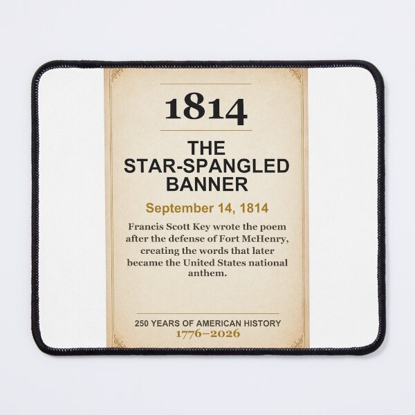 Item preview, America 250 | The Star-Spangled Banner | 1814 designed and sold by ariksworld.