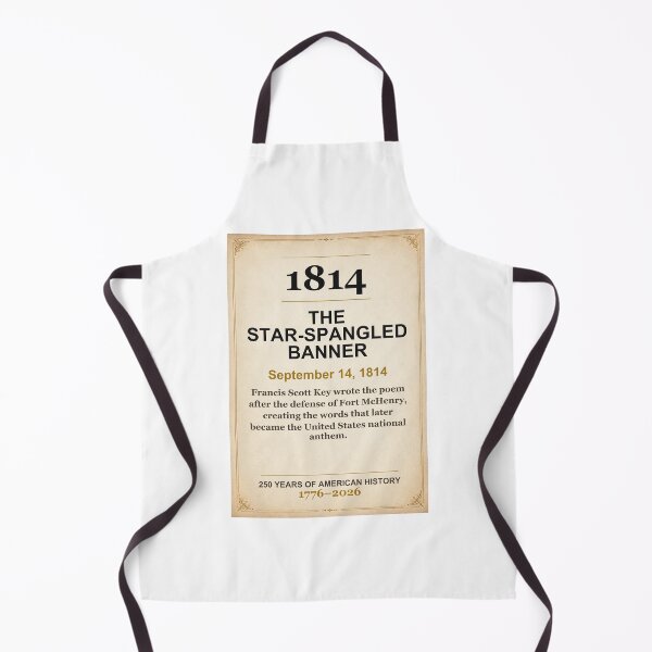 Item preview, America 250 | The Star-Spangled Banner | 1814 designed and sold by ariksworld.
