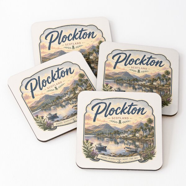 Artikelvorschau, Plockton, Schottland entworfen und verkauft von PamLeeDesign.