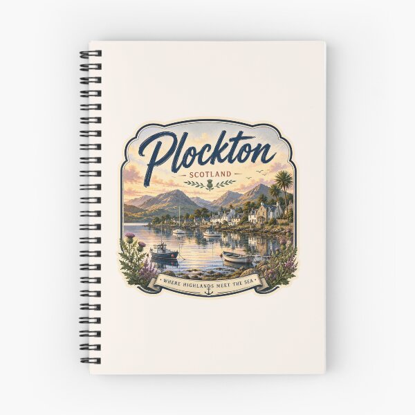 Item preview, Plockton Scotland  designed and sold by PamLeeDesign.