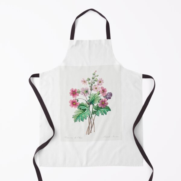 Item preview, Chinese Primrose Flowers Vintage Botanical Illustration designed and sold by TheRetroArtRoom.