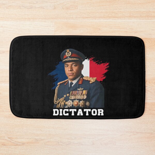 Item preview, Kylian Mbappe Dictator Norway Football designed and sold by AlejandroRay.