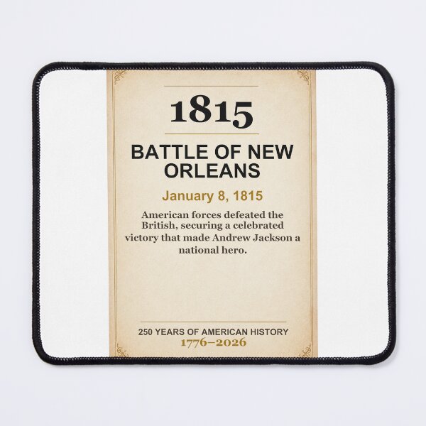 Item preview, America 250 | Battle of New Orleans | 1815 designed and sold by ariksworld.