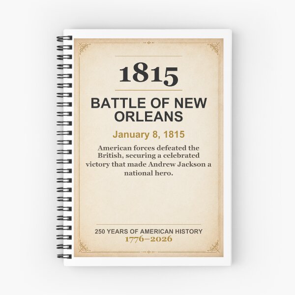 Item preview, America 250 | Battle of New Orleans | 1815 designed and sold by ariksworld.