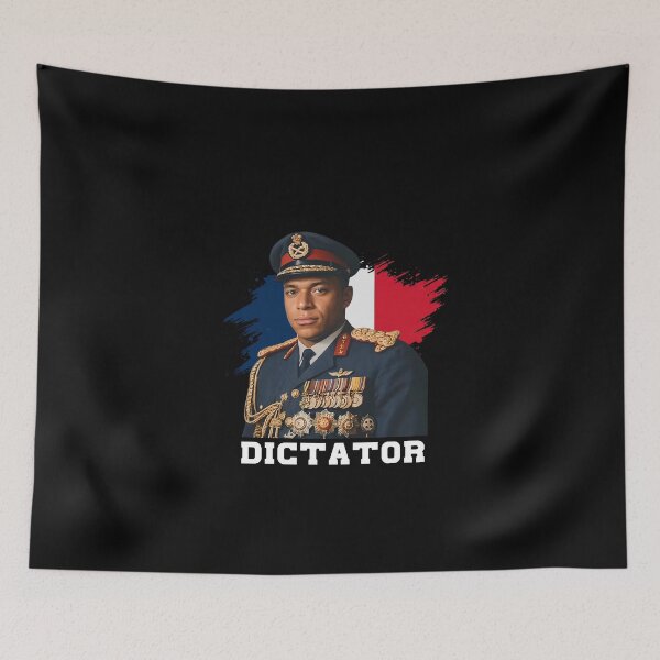 Item preview, Kylian Mbappe Dictator Norway Football designed and sold by AlejandroRay.