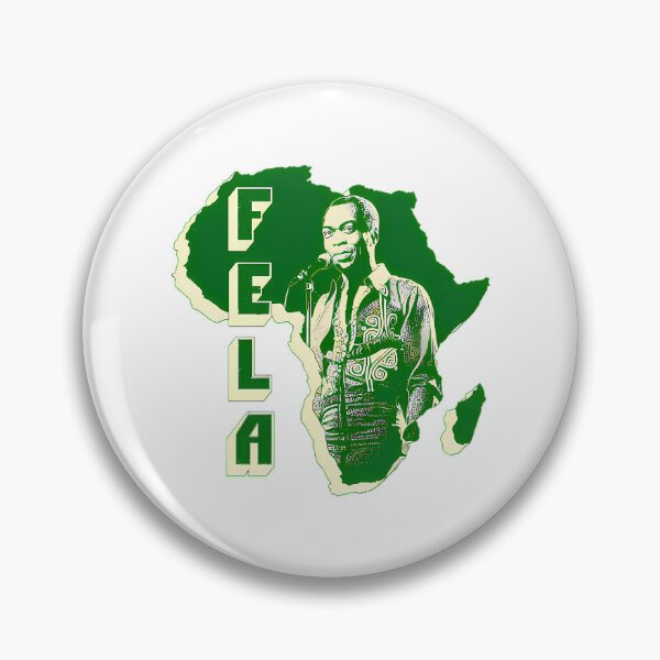 Artikelvorschau, Fela Kuti, die Afrobeat-Legende entworfen und verkauft von angelinalkio.