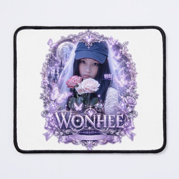 Item preview, Trendy ILLIT Its Me Wonhee Y2K Kpop Merch designed and sold by Valereekmerch.