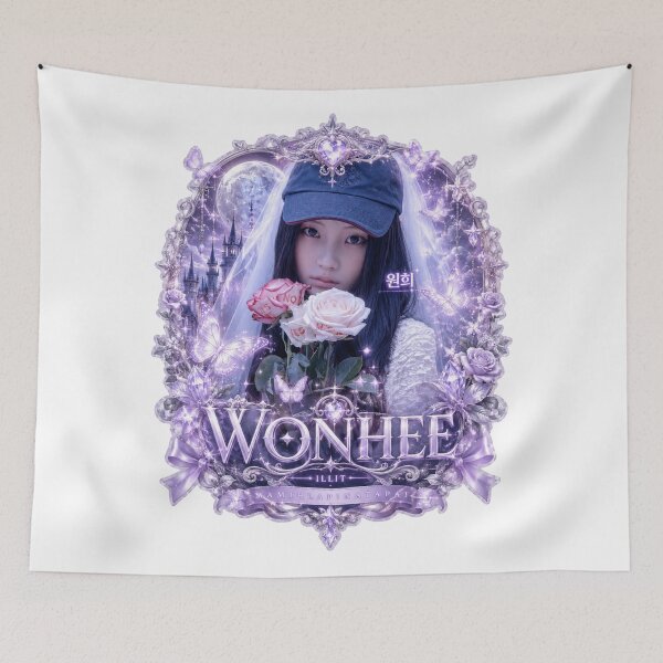 Item preview, Trendy ILLIT Its Me Wonhee Y2K Kpop Merch designed and sold by Valereekmerch.