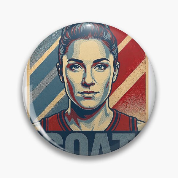 Item preview, sophie cunningham - G.O.A.T Typography designed and sold by SechainMailo.