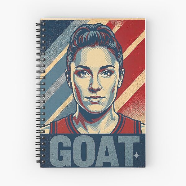 Item preview, sophie cunningham - G.O.A.T Typography designed and sold by SechainMailo.