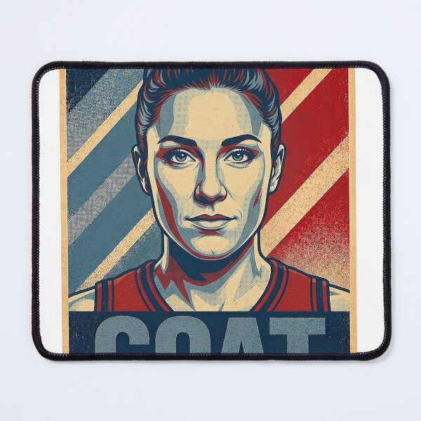Item preview, sophie cunningham - G.O.A.T Typography designed and sold by SechainMailo.