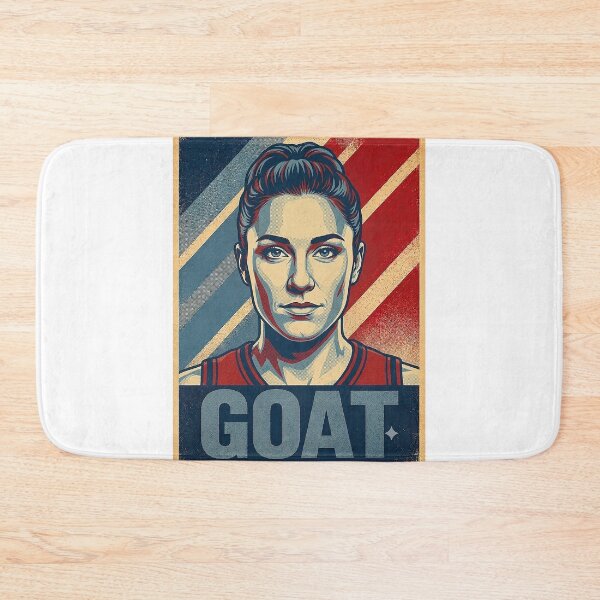 Item preview, sophie cunningham - G.O.A.T Typography designed and sold by SechainMailo.