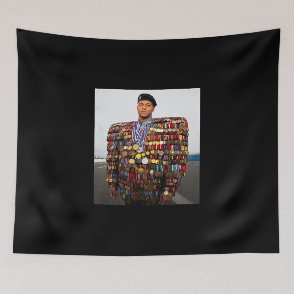 Item preview, Kylian Mbappe El Dictator Meme designed and sold by AlejandroRay.