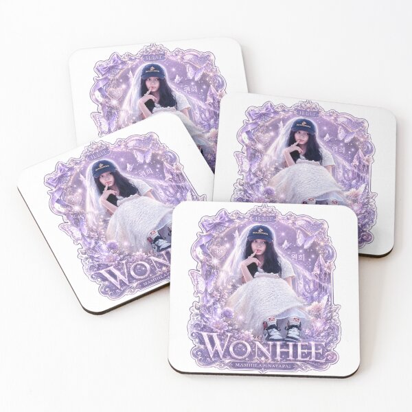Item preview, Atrevido ILLIT GRWM Track Wonhee Kpop Merch Póster designed and sold by Valereekmerch.
