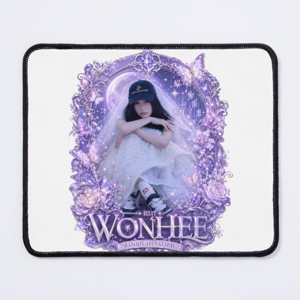 Item preview, Artistic ILLIT Paw Paw Wonhee Bunny Kpop Merch designed and sold by Valereekmerch.