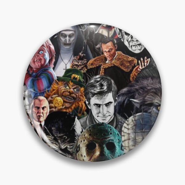 Item preview, Poster Ultimate Collage Of Horror Painting designed and sold by pameLlapOllis.