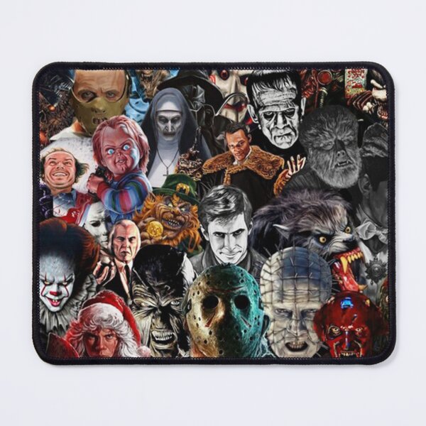 Item preview, Poster Ultimate Collage Of Horror Painting designed and sold by pameLlapOllis.