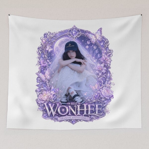 Item preview, Artistic ILLIT Paw Paw Wonhee Bunny Kpop Merch designed and sold by Valereekmerch.