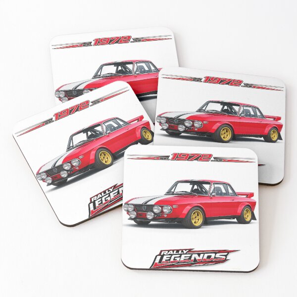 Item preview, Italian Rally Legend Fulvia HF designed and sold by Traceursniper.