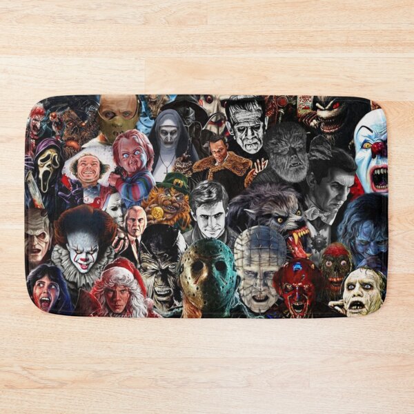 Item preview, Poster Ultimate Collage Of Horror Painting designed and sold by pameLlapOllis.