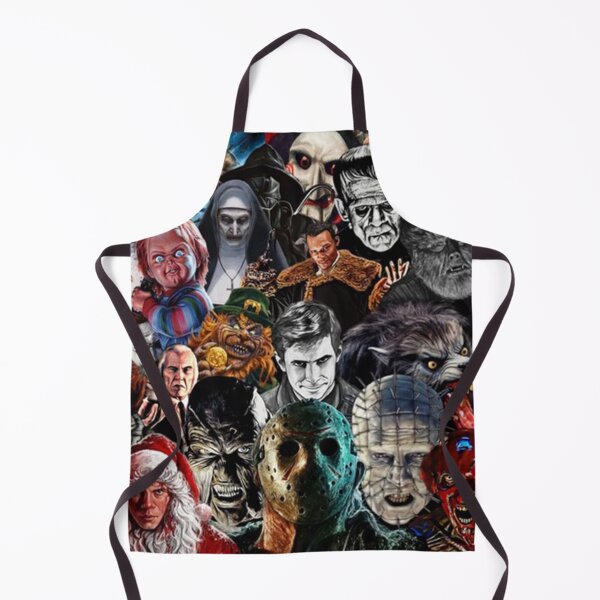 Item preview, Poster Ultimate Collage Of Horror Painting designed and sold by pameLlapOllis.
