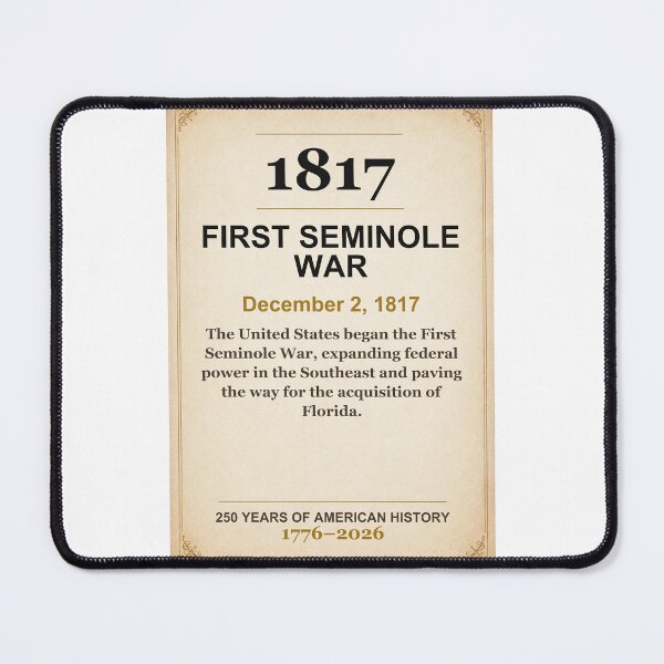 Item preview, America 250 | First Seminole War | 1817 designed and sold by ariksworld.