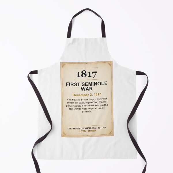 Item preview, America 250 | First Seminole War | 1817 designed and sold by ariksworld.