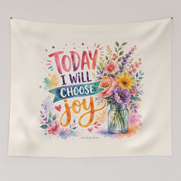 Item preview, Today will choose joy  designed and sold by Velvetwash.