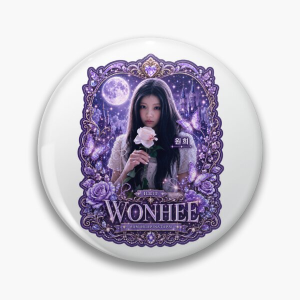 Item preview, Minimalist ILLIT Mamihlapinatapai Wonhee Vector Kpop Merch designed and sold by Valereekmerch.