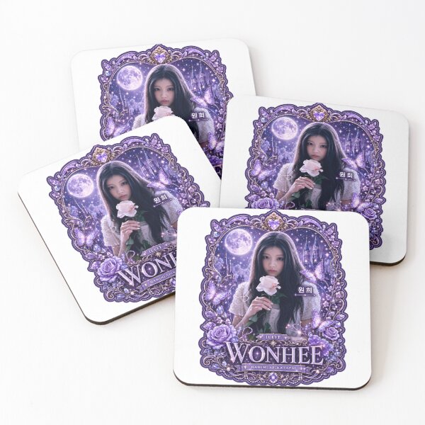 Item preview, Minimalist ILLIT Mamihlapinatapai Wonhee Vector Kpop Merch designed and sold by Valereekmerch.