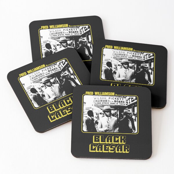 Item preview, Black Caesar - Fred Williamson Blaxploitation designed and sold by redjackalpress.
