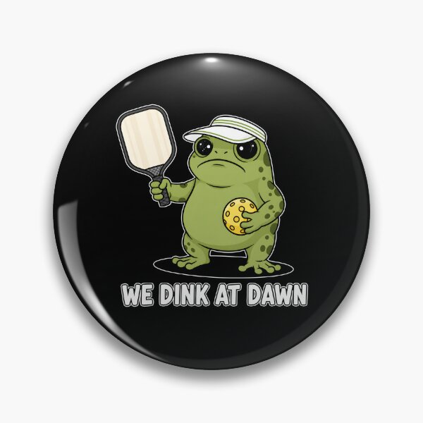 Item preview, We Dink At Dawn Pickle Ball designed and sold by moonboiuwu.
