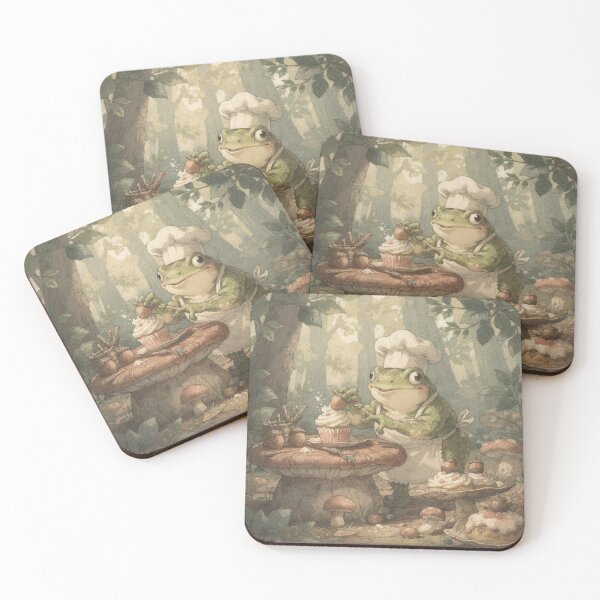 Item preview, The Acorn Cupcake Toad designed and sold by PictorialWhimsy.