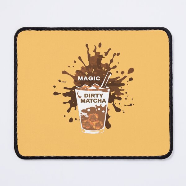 Item preview, Magic Dirty Matcha Shirt | Dirty Matcha Latte Splash Art | Coffee and Matcha Lover Gift MAIN TAG designed and sold by unique art and design.