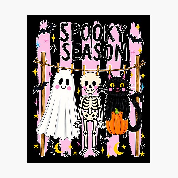 Item preview, Preppy Spooky Season designed and sold by srowdy.
