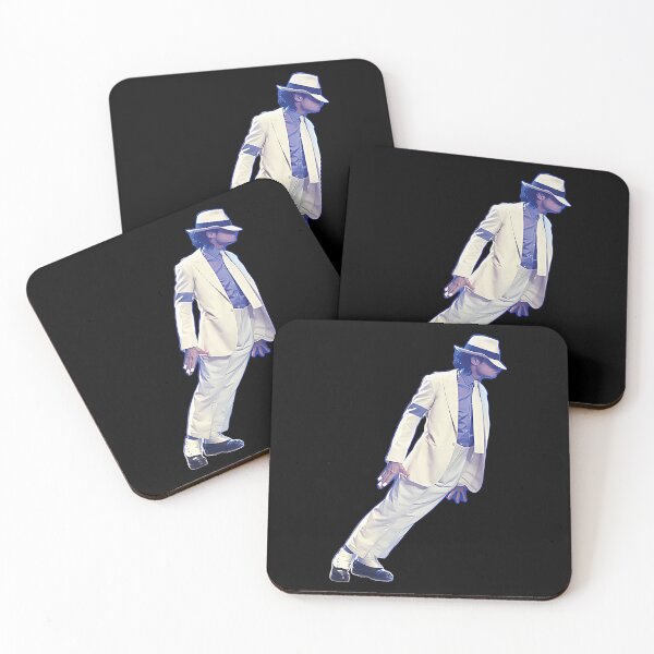 Item preview, MJ Smooth Criminal Lean Pose designed and sold by The Art by Rossouw.