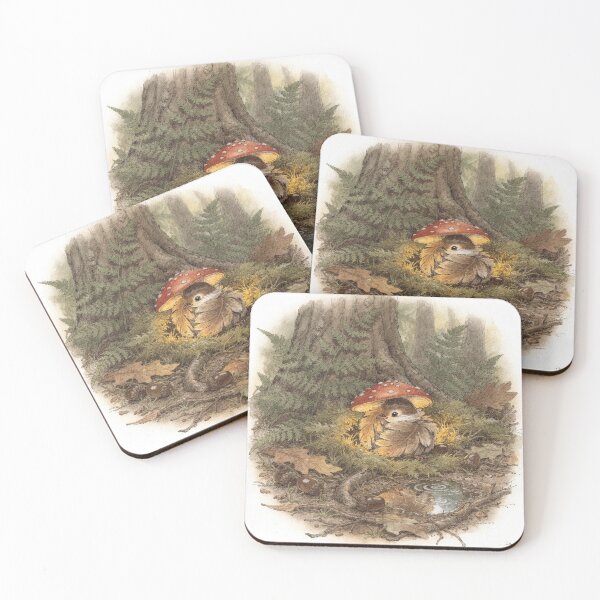 Item preview, Sheltering from the Rain designed and sold by PictorialWhimsy.
