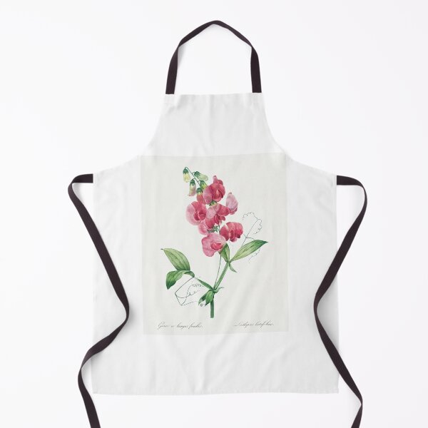 Item preview, Everlasting Sweet Pea Flowers Vintage Botanical Illustration designed and sold by TheRetroArtRoom.