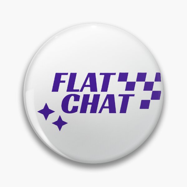 Item preview, Classic Flat Chat designed and sold by Flat Chat Racing.