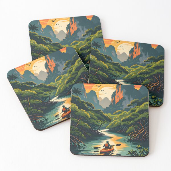 Item preview, Ao Thalane Mangrove Adventure Krabi, Thailand. designed and sold by Spirit of Siam.