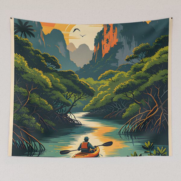 Item preview, Ao Thalane Mangrove Adventure Krabi, Thailand. designed and sold by Spirit of Siam.