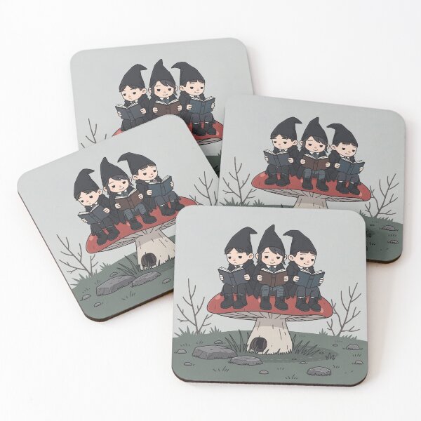 Item preview, Goth Gnome Book Club designed and sold by PictorialWhimsy.