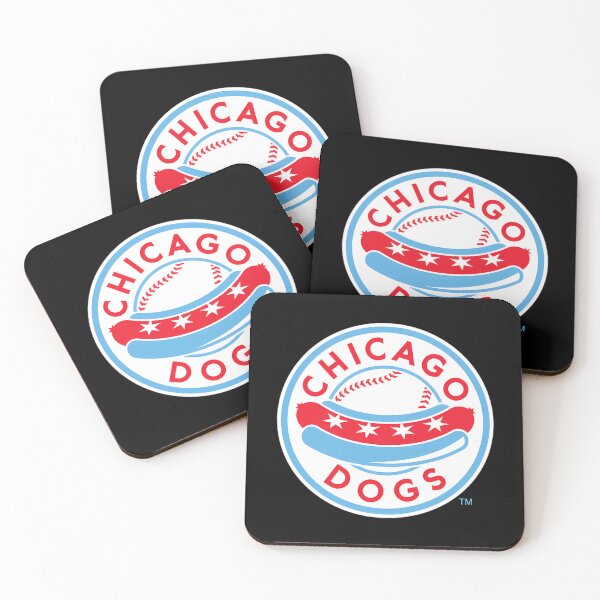 Item preview, Circular Emblem with Red Hot Dog and Four White Stars designed and sold by AndrijaArt.