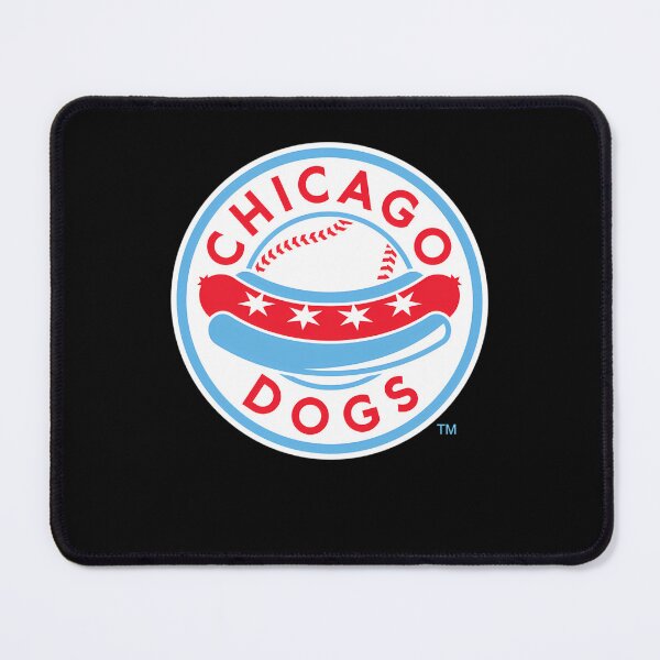 Item preview, Circular Emblem with Red Hot Dog and Four White Stars designed and sold by AndrijaArt.